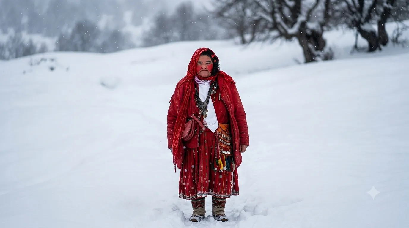 Rot als Farbe der Trauer und Treue: Die herzzerreißende Geschichte von Sultan Özcan, Konyas „Frau in Rot“