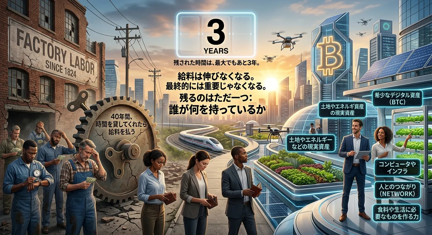 ​🚨 “EVERYTHING WILL CHANGE IN 3 YEARS!” / Historic Warning from Elon Musk: The Era of Salaried Work is Coming to an End!