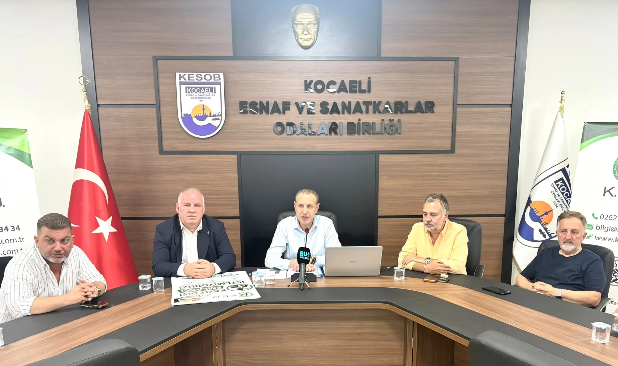 Kocaeli’de “Kayıt Dışı Emlakçılığa” Karşı Güç Birliği: Yaşar Durmaz’dan Net Mesajlar!