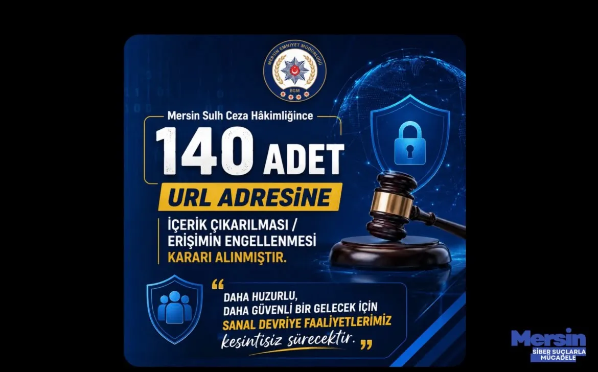 SANAL DEVRİYE OPERASYONU: 140 HESABA JET İŞLEM!